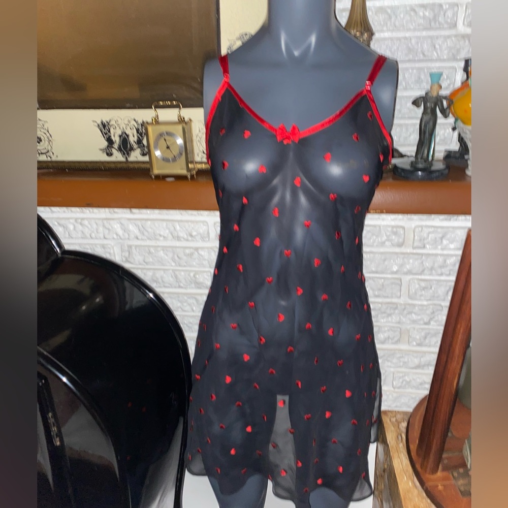 vintage babydoll Inner  Most Sheer  nightgown